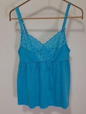 New VS Eyelet Cami Top
